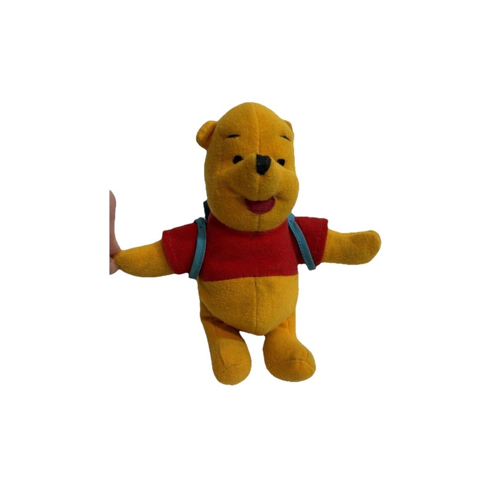 Vintage 1998 Disney Winnie The Pooh  Plush Toy Mattel